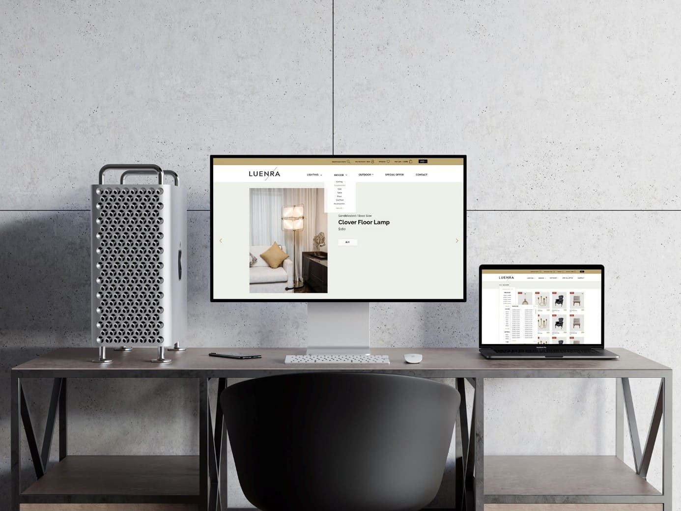 LUENRA - identita, e-shop