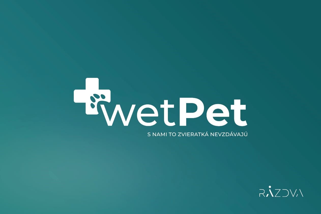 WetPet - redizajn log