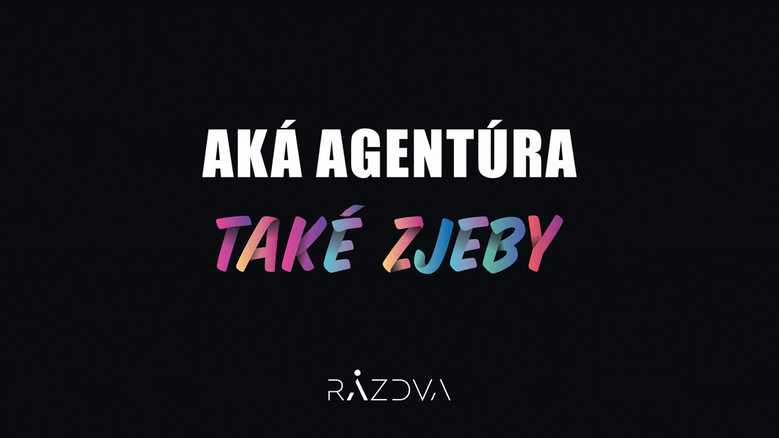 RAZDVA ZJEBY - kampaň na tvorbu webu