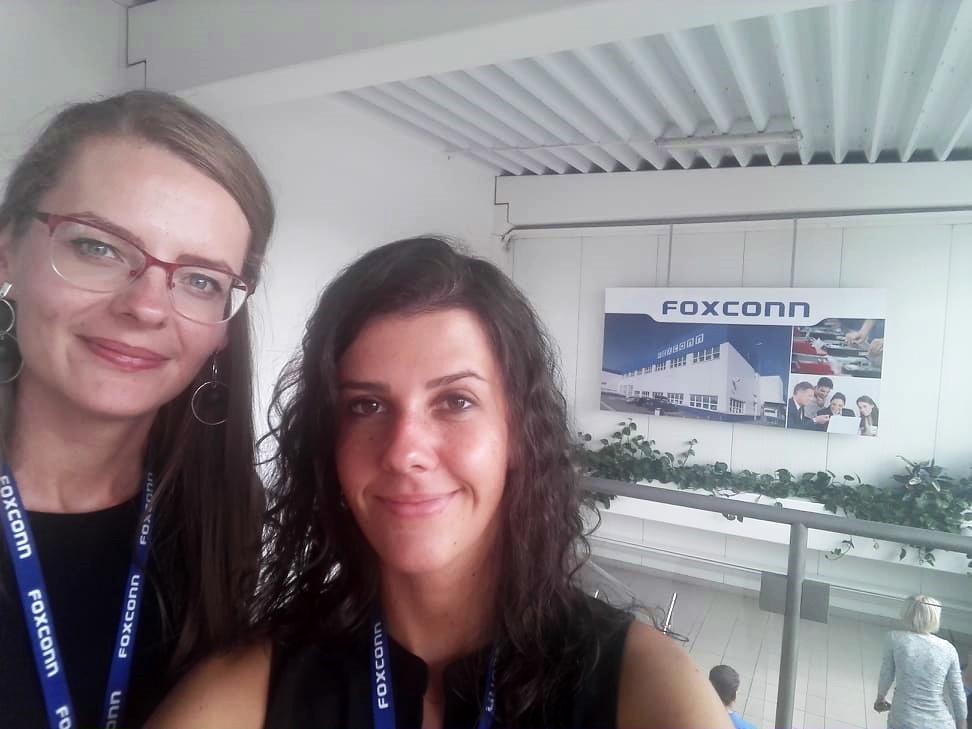  Odborná stáž vďaka ERASMUS+ 