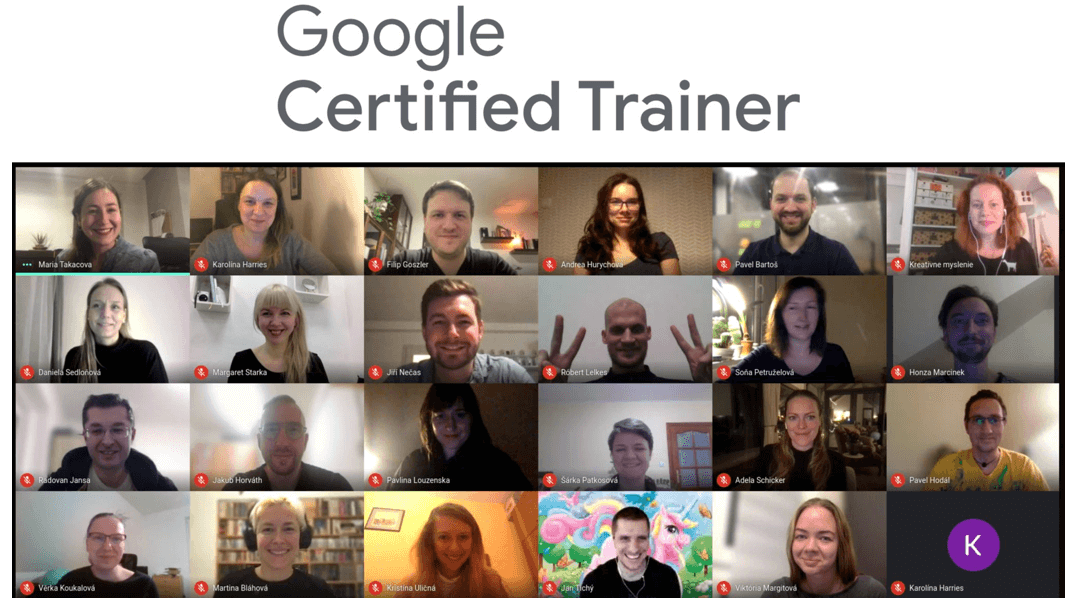 Google Certified Trainers 2021